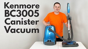 Watch Kenmore BC3005 Canister Vacuum - Review! on Amazon Live
