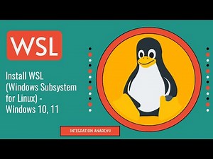 1. Install WSL (Windows Subsystem for Linux) In Windows 10, 11 | Install Linux In Windows