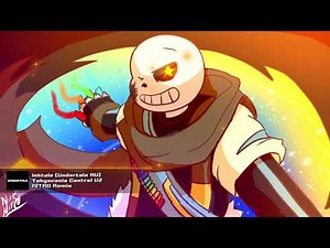Inktale [Undertale AU] - "Tokyovania Control" V2 NITRO Remix