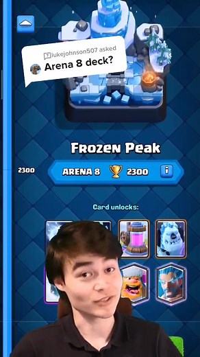 Best Arena 8 Deck by Pro Players
