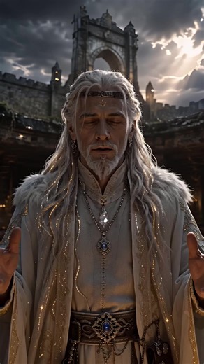 Wands, Words & Wizardry — Short Fantasy Dialogue Scene