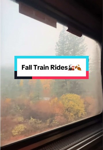 Fall Train Rides in Washington State: Scenic Options