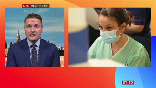 The new NHS online hospital service being launched in England next year will initially focus on menopause, prostate and eye conditions. On #BBCBreakfast Health Secretary Wes Streeting explained how it will work https://www.bbc.co.uk/news/articles/c62w3wr92npo | BBC Breakfast