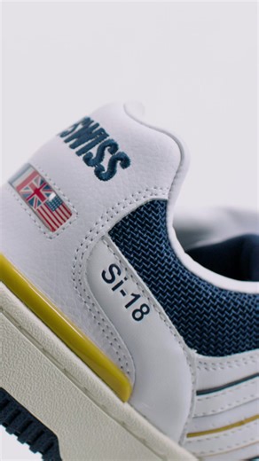 Discover the Comfort of K-Swiss SI-18 Rival Sneakers