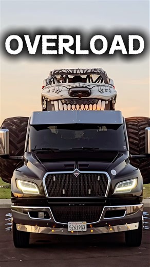 why TRAILERS carrying monster trucks CATCH FIRE