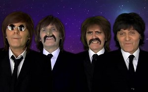 披头士四人合唱魔幻喜剧《万世魔星》主题曲 The Beatles - Always Look On The Bright Side Of Life