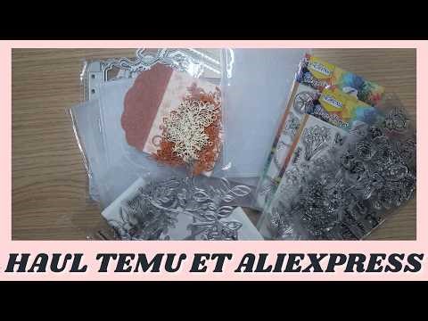 HAUL TEMU ET ALIEXPRESS