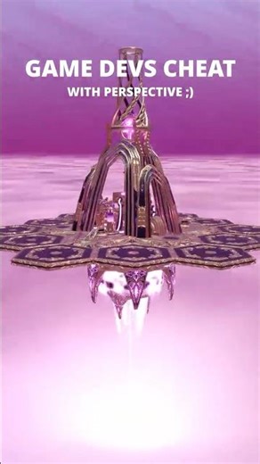 Cheating Players with Perspective #unity #gamedev #unity3dtutorial