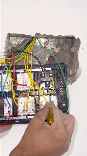 electric board connection|electric board wiring connection|tech all ultra|###