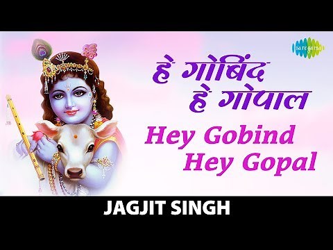 Hey Gobind Hey Gopal | हे गोबिंद हे गोपाल | Jagjit Singh | कृष्ण भजन