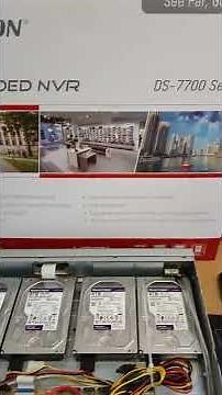 Hikvision DS-7732NI-I4/24P 24 POE Port I series NVR