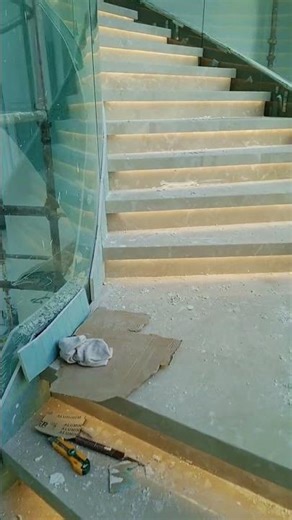 Staircase LED Lights Installation | Successfully Completed and Tested by Adnan Farooq