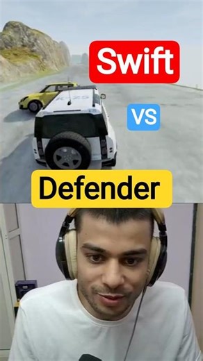 Police Chase!! Swift vs Defender!! Who Wins VS II Versus Gaming Ep.2