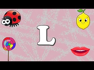 Letter L | L words for Kids | Learn L 24 Words | ABCs | Words From Alphabets