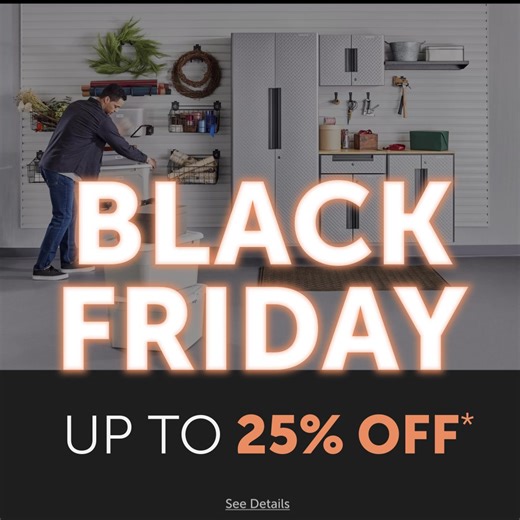Ring in the Black Friday deals with UP TO 25% OFF cabinets, workbenches and more. Plus, get FREE SHIPPING on orders $299 and up. Start shopping—deals end December 4th! | Gladiator | Facebook