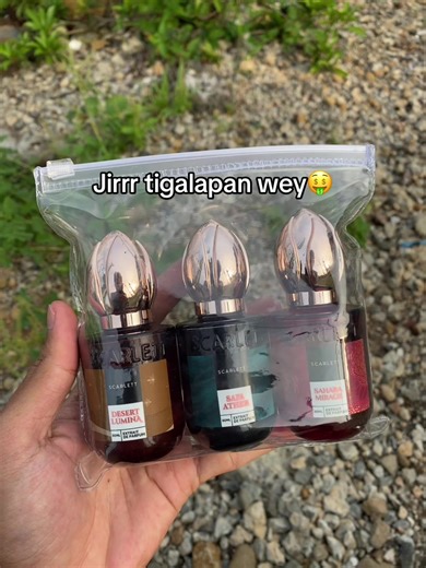 Scarlett Parfum: Wangi Tahan Lama Seharian