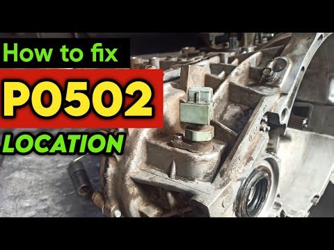 P0502 | p0502 vehicle speed sensor low input | p0502 code | p0502 obd2 | dtc p0502