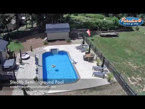 Paradise Pools & Spas Greensboro - Stealth Pool Feedback - Ruark