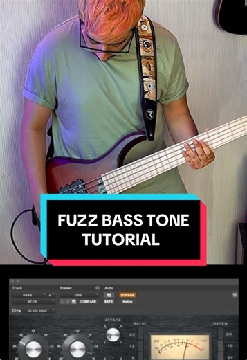 You can get some Nasty tones with just the stock plugins inside @Avid Pro Tools 🤘🏽🗿🔥 #bass #fuzz #avid #protools #orangebassboi