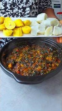 Easy To Make Local Stew Recipe #stew #youtubemadeforyou #africanfood
