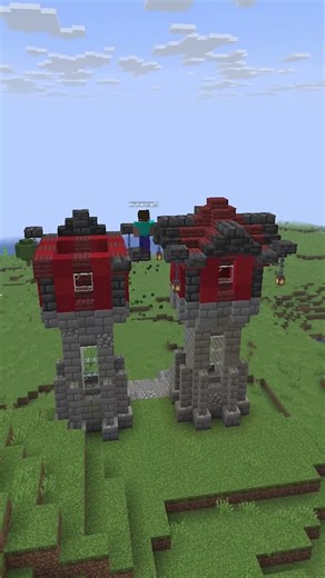 minecraft japnese theme entry gate #minecraft #minecraftbuild #minecraftcastle #gaming