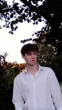 How do I film myself outdoors?