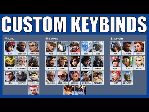 Create Custom Keybinds For Each Hero In Overwatch 2