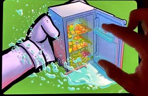 The biggest digital drawing with infinite zoom