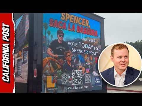 Spencer Pratt Ad Brilliantly Trolls LA’s Lefty Leaders With Hilarious City Hall Stunt