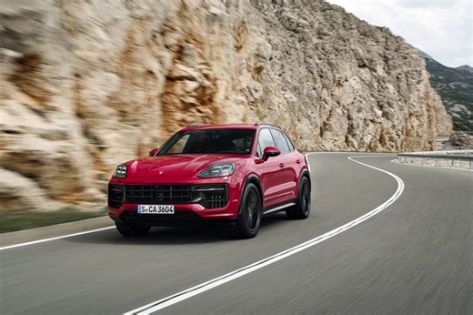 2025 Porsche Cayenne GTS goes hard, but not too hard | Reviews
