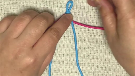 簡単なスネークノットの作り方