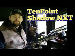 TenPoint Shadow NXT crossbow | KOAM Outdoors Reviews