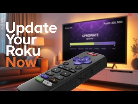 How To Update Roku Firmware - step by step