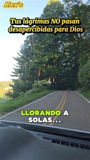 Tus lágrimas NO pasan desapercibidas para Dios