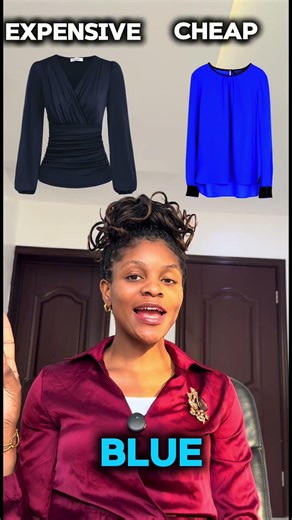 Cheap vs Rich Colors (How to Look Expensive) #shortsfeed