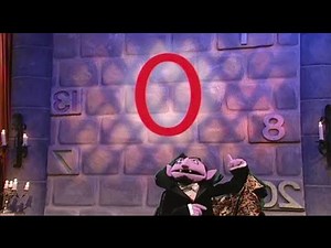 Sesame Street The Counts Number Of The Day 0 ( Mirrored )