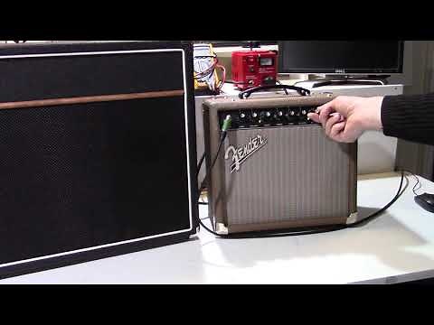 Fender Champion 20 (Modified) Guitar Modelling Amp