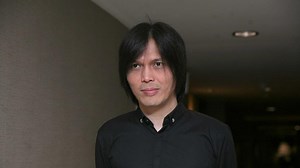 Lirik Lagu Symphoni Yang Indah - Once Mekel