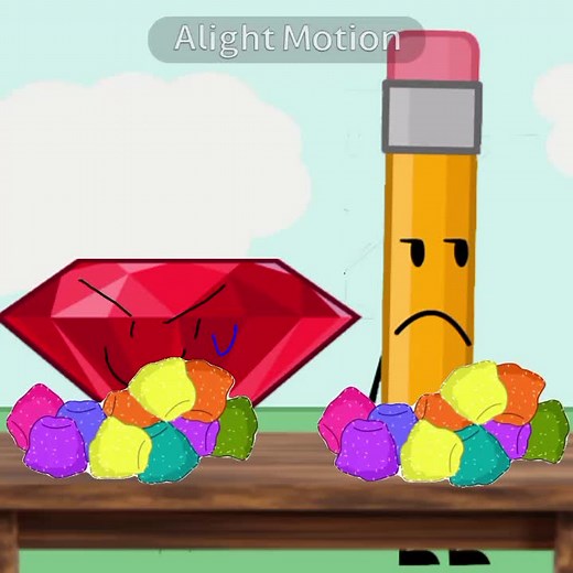 Diamond in the Sky Prank with Pencil and Ruby | Object Show Community