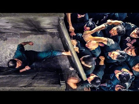 1 VS 100 Prison Fight | The Raid 2 | CLIP 🔥 4K