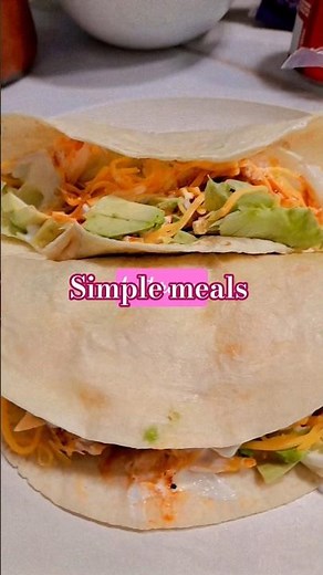 How we made taco bell copy-cat Simply irresistible chicken soft Tacos