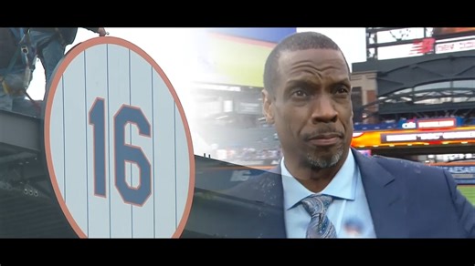 Dwight "Doc" Gooden's No. 16 has been retired by the New York Mets. 👏 | MLB