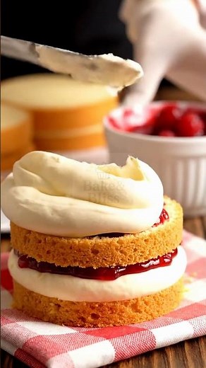 Princess Cake Magic! ✨🍰 Quick Recipe #Shorts