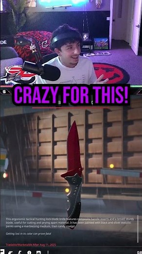 FaZe Rug Opens A $5,000 Knife Live On Stream!