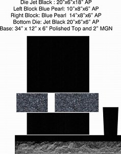 Custom Monuments | Memorial Markers | Rolling Oaks Memorial Gardens of Tulsa