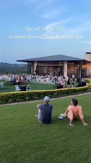 Celebrate Independence Day weekend with a Hill Country tradition—great food, live music, and fireworks lighting up the night sky. Get access to our lineup of special events all weekend long when you book your stay. 🎶 Barton Creek Live: July 3rd🍖 Red, White & Blue Barbecue: July 5th🎸 Star-Spangled VIP Experience: July 5th Tap https://heyor.ca/8G1iF7 to start planning. #OmniBartonCreek | Omni Barton Creek Resort & Spa
