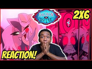 HAZBIN HOTEL Season 2 Episode 6 REACTION | This Episode Was INSANE 😈🔥