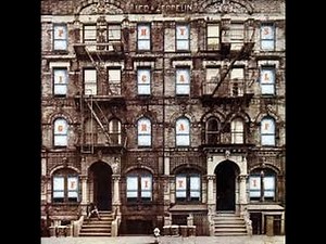 Guitar backing track - Ten years gone