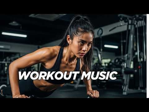 No Days Off! ⚡ Powerful EDM Gym Mix Music for Workout & Fitness Motivation