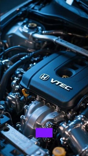 How Honda’s VTEC Engine Changed the Game #vtec engine#honda civic#honda integra#engine technology